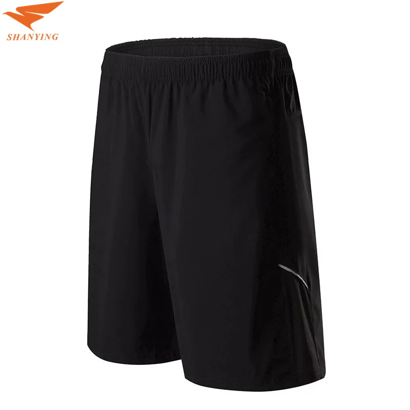 Новинка лета 2017 мужские Ультралегкие спортивные шорты беговые с карманами на