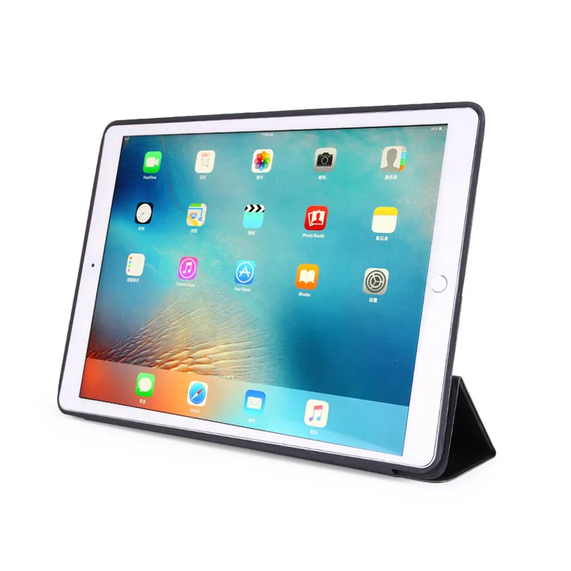 Для Apple новый iPad 9 7 2018 a1893 трехкратный Смарт Официальный чехол Ультратонкий из