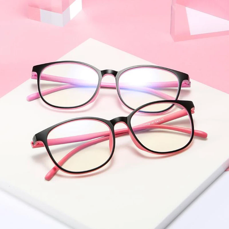 Очки TR90 женские с защитой от синего света ульсветильник модные дизайнерские