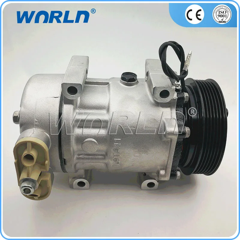 Автоматический компрессор кондиционера для JEEP GRAND CHEROKEE I/II 1991 2005 4 0/HONDA ACCORD 1976 1983 1 6 JEEP55037205AG 55036340 55037205AD|a/c