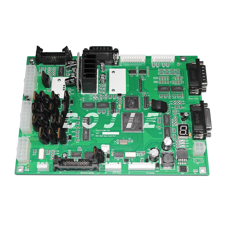 Плата управления плоттером flora lj320p плата сервопривода для spectra polaris head|Детали