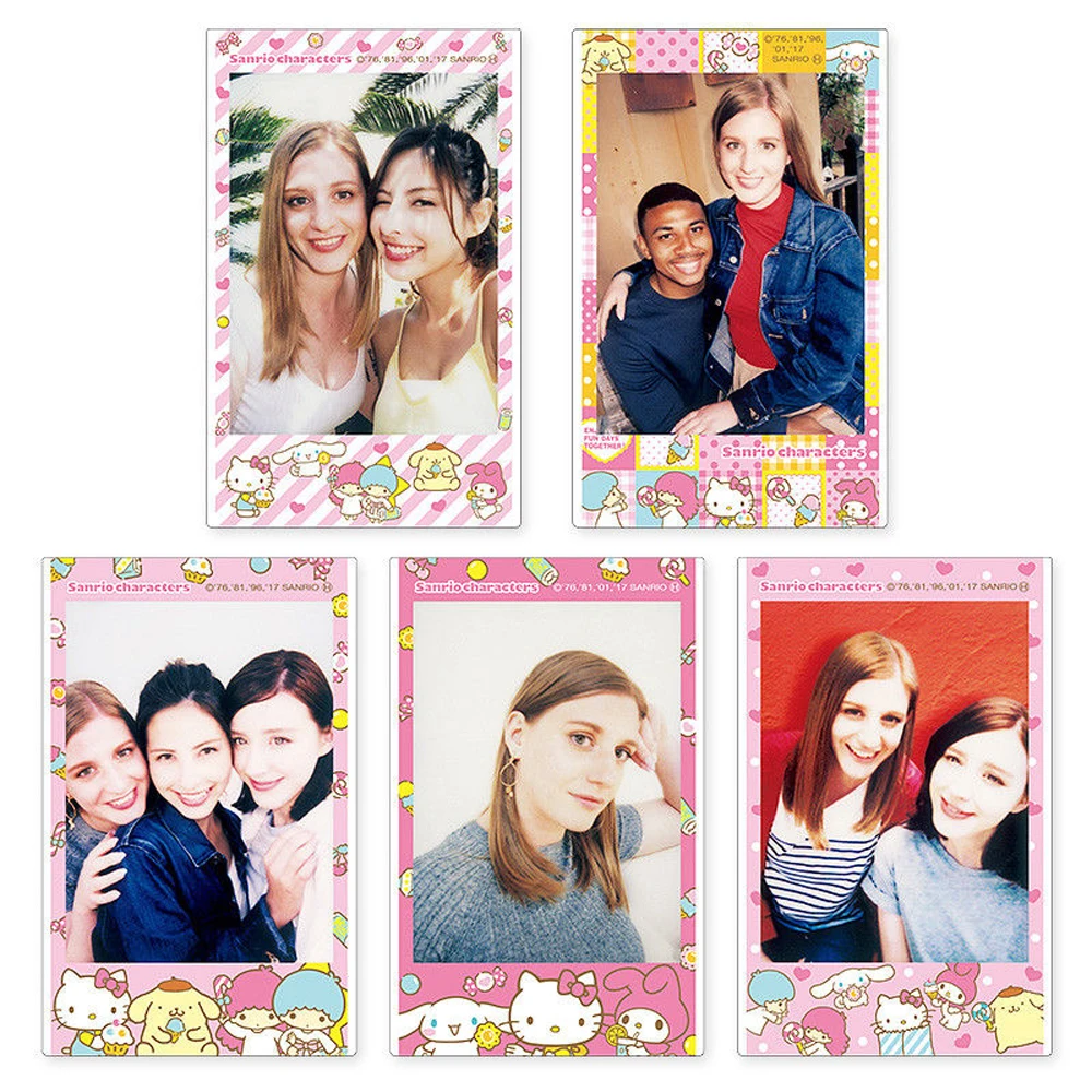 Для Fujifilm Instax Mini 8 9 11 25 50s 70 90 пленка для камеры Fuji мгновенная фотография Sanrio