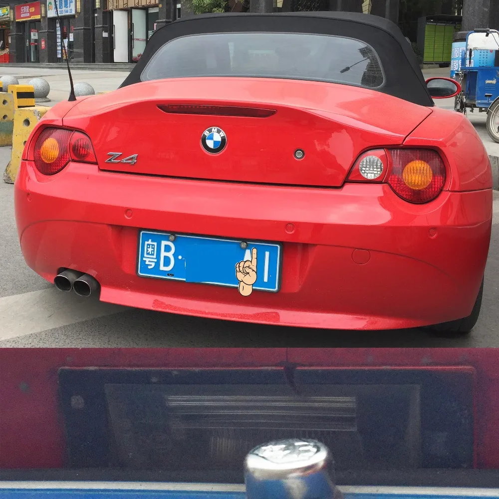 Камера заднего вида JIAYITIAN для BMW Z4 E85 E86 E89 2002 2010/CCD/ночное видение/камера