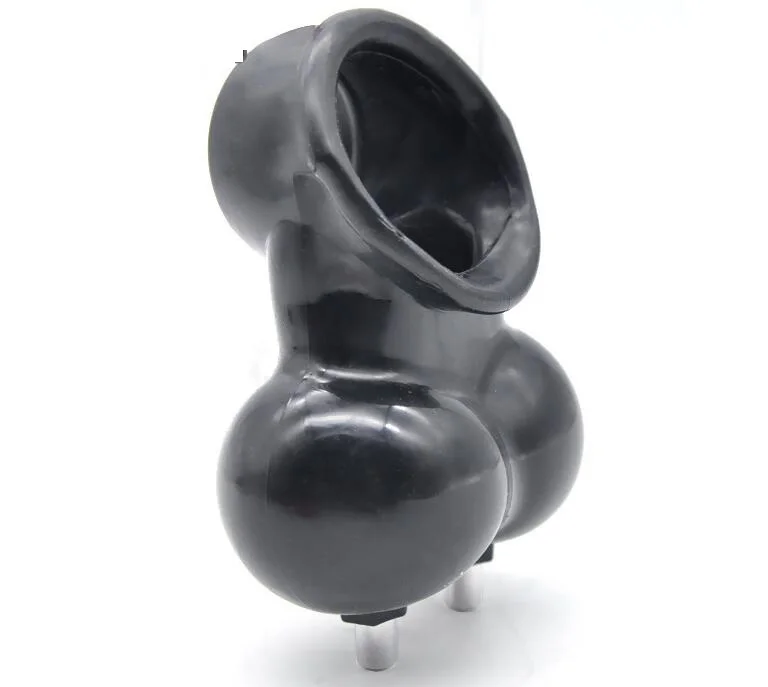 Male Electric Shock TPR Cockring Penis Ring Pendant Stimulate Scrotum Testicles Sleeve Adult Bondage Bdsm Sex Toy 3 Color | Красота и