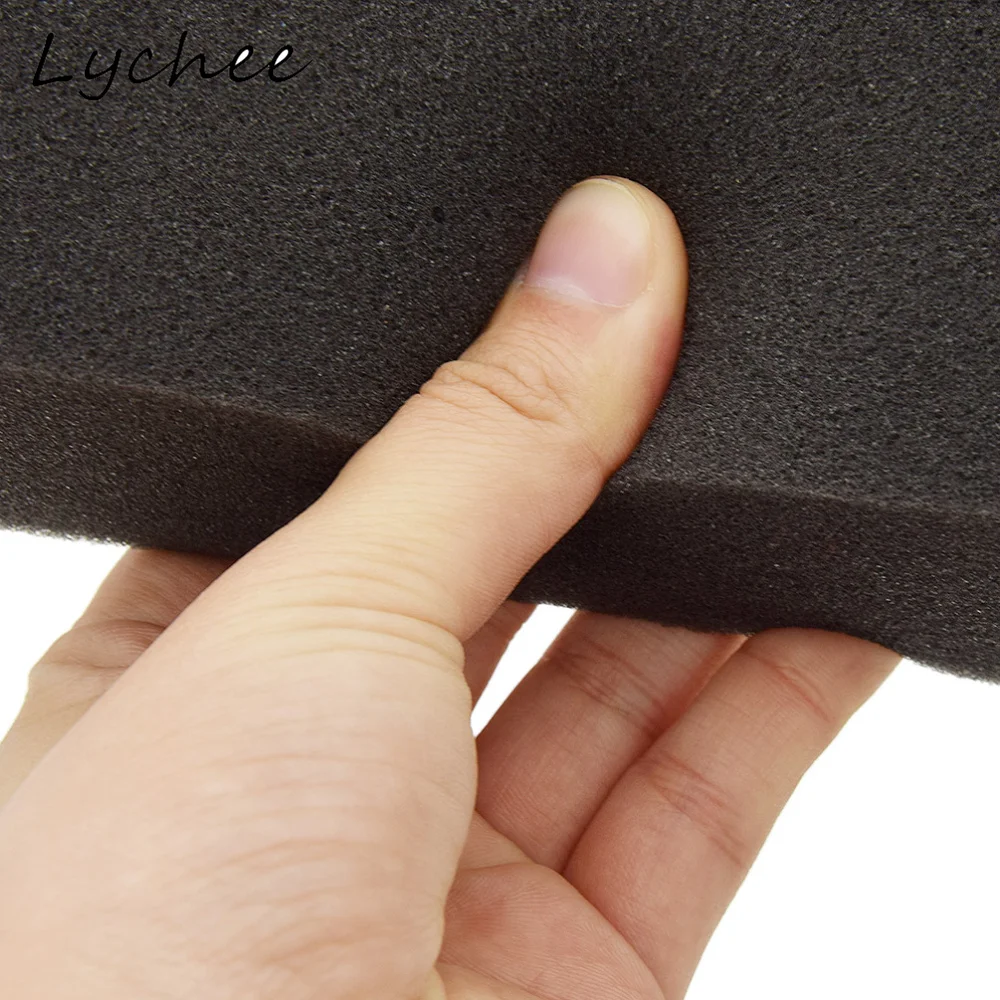 Lychee 19 8 см x 10 5 черного цвета пенопластовый держатель иглы для женщин Рукоделие