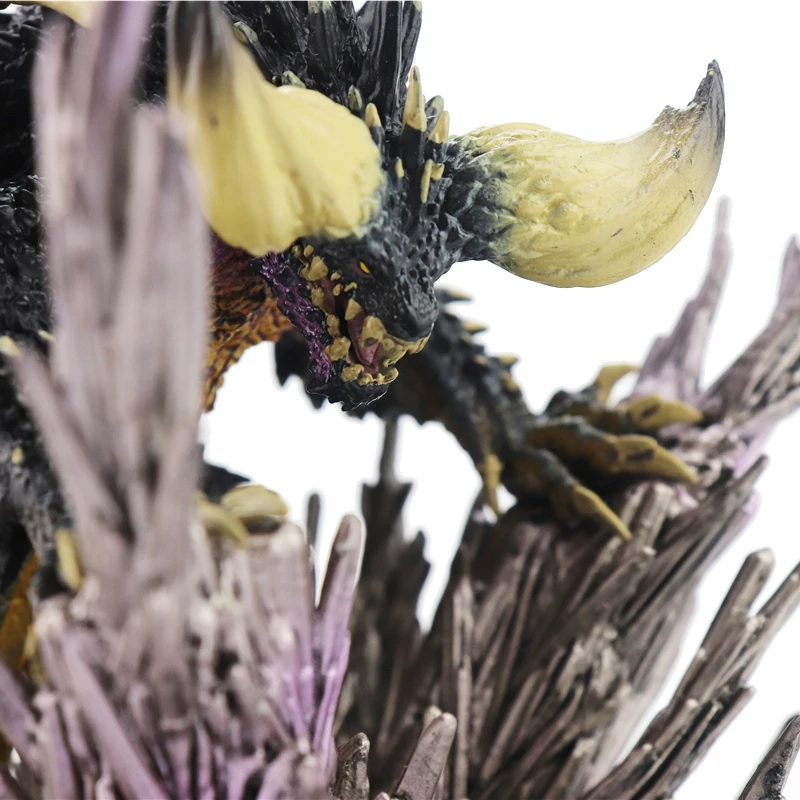 (Jimusuhutu) оригинальная японская модель Nergigante из ПВХ 12 см Высота античный Монстр