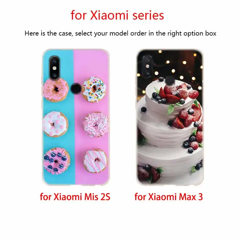 Мягкий силиконовый чехол из ТПУ для Xiaomi Mi 10 8 9 CC9 A1 A2 A3 Lite SE MAX 3 mix 2s 5X 6X вкусная чашка