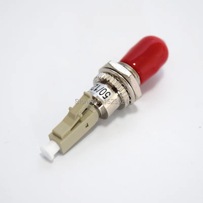 

Free Shipping ST female to LC male ST-LC Multi-mode 50/125um Fiber Optic Adapter Hybrid Adapter Optical Adaptor