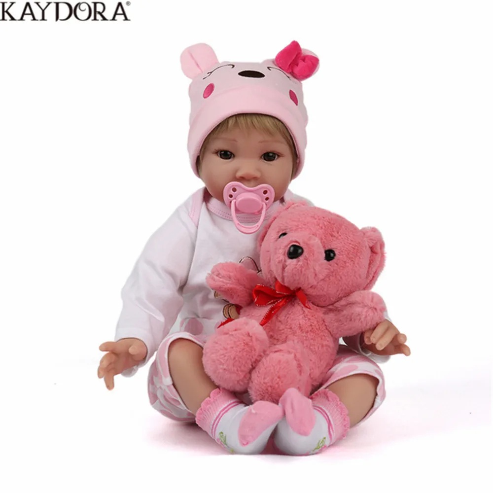 KAYDORA Baby Reborn Realisting Cloth боди ручной работы Игрушки для малышей реалистичный подарок
