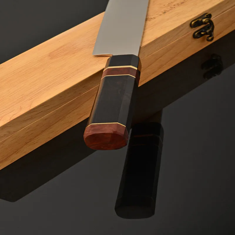 Нож сашими из кирицуке 27 см японский кухонный нож VG10 дамасской стали японские