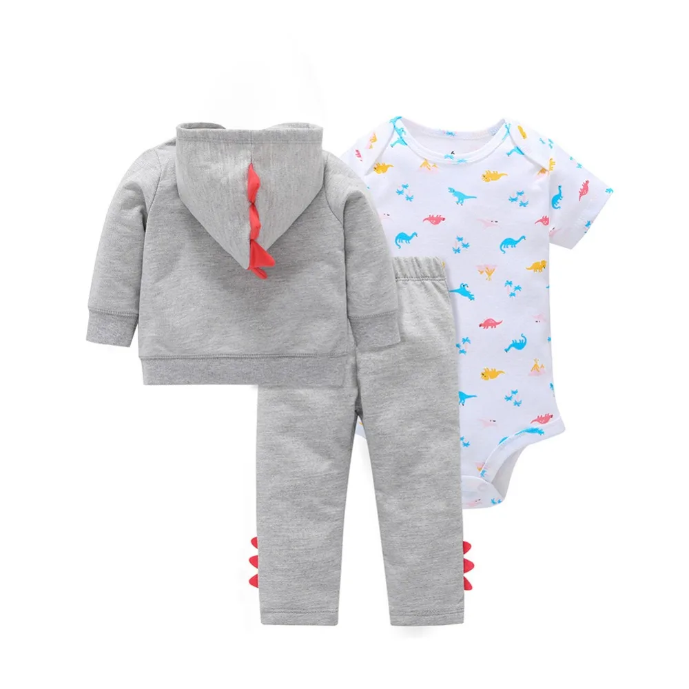 Комплект одежды bebes для маленьких мальчиков и девочек хлопковый кардиган с