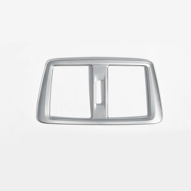 Хром ABS задний воздуховыпускное отверстие декоративная рамка обшивка Накладка