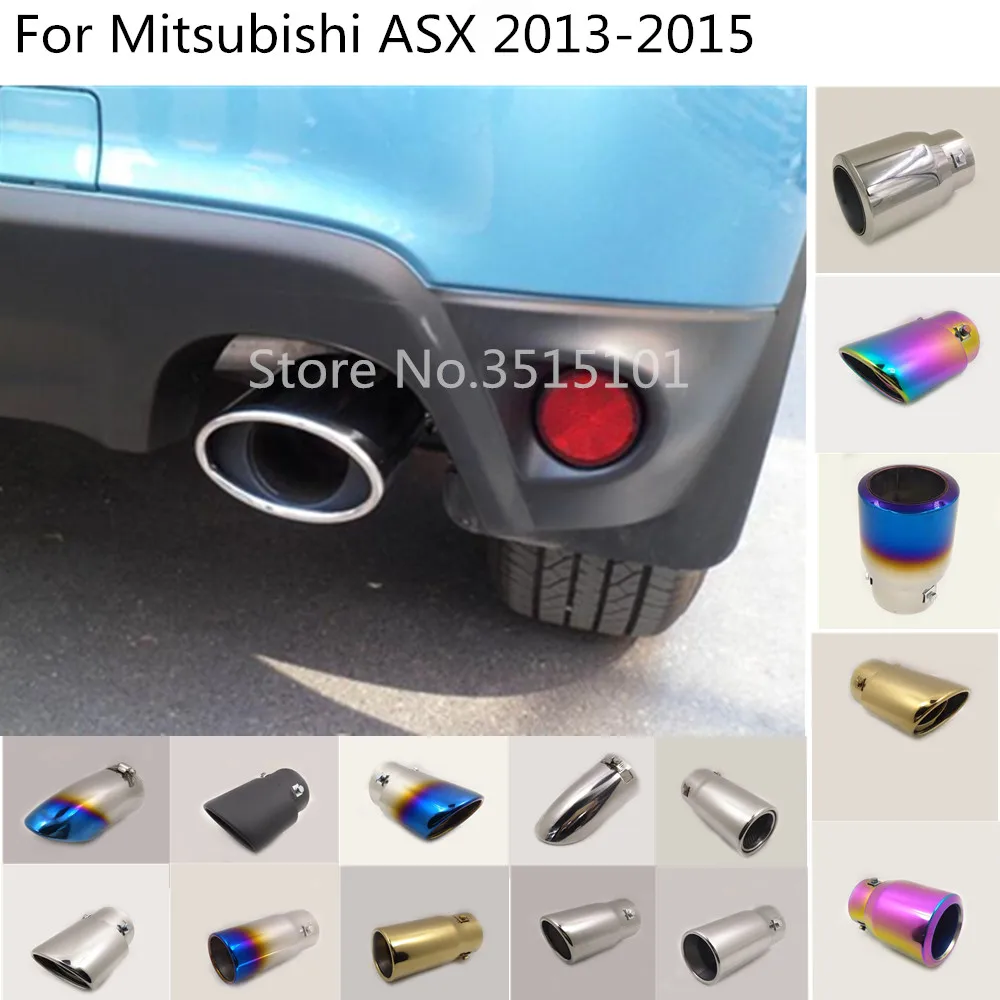 1 шт. глушитель для Mitsubishi ASX 2013 2014 2015|Выхлопной коллектор| |