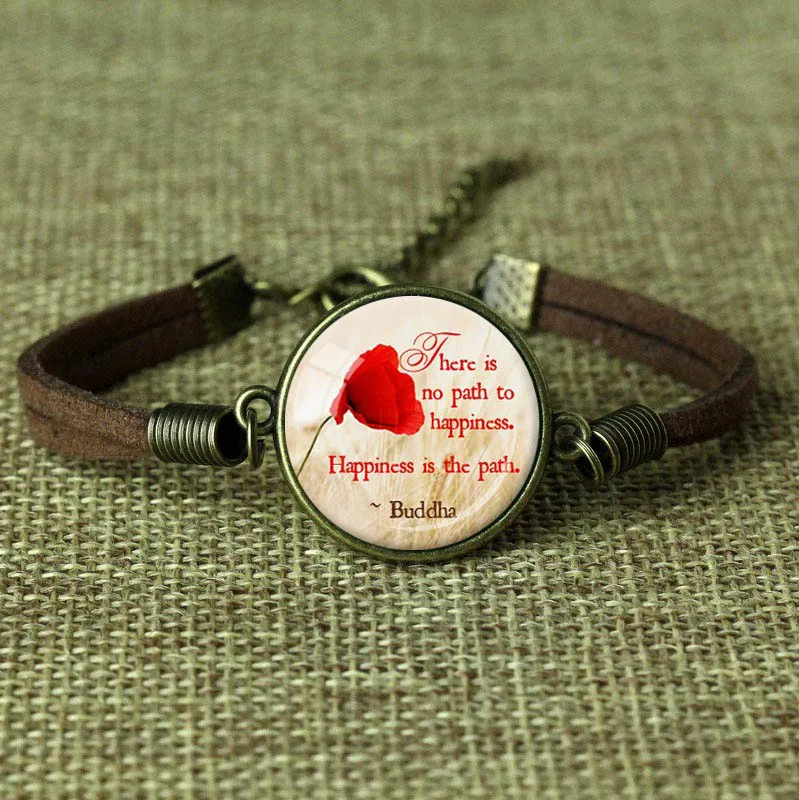 Женская подвеска с цитатами счастья вдохновляющие ювелирные изделия