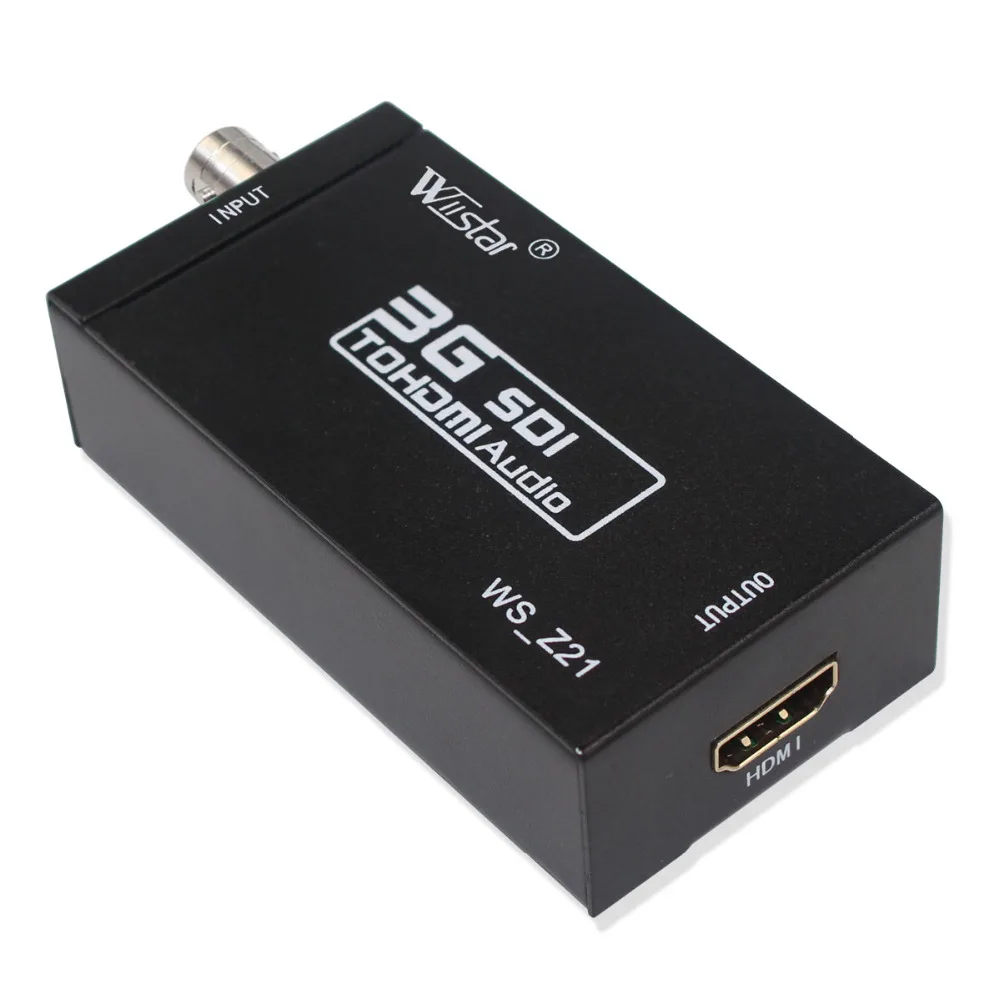 10 шт. SDI HDMI конвертер поддержка лампочек/3G сигналов показывающих sdi2hdmi sdi hdmi