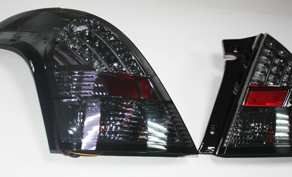 Для SUZUKI Swift светодиодный задний фонарь 2006 2007 2008 2009 2010 год задний фонарь с Парковка лампы поворота поворотные сигналы, реверс
