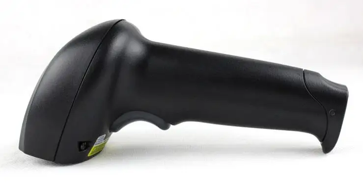 Проводной сканер штрих кодов считыватель лазерный портативный USB 1D|handheld barcode