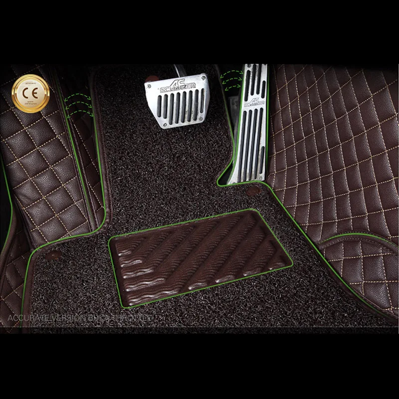 2018 Новое поступление 2 слоя пылезащитные автомобильные коврики на заказ для toyota