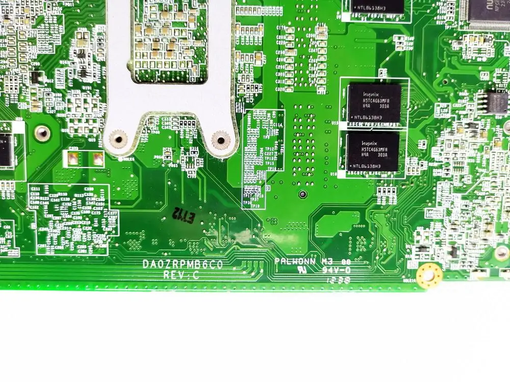 Для ACER V5-551G Материнская плата ноутбука V5-551G A8-4555M DA0ZRPMB6C0 NBM4711002 испытанное хорошее