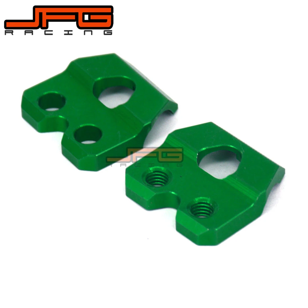 ЧПУ Тормозной Шланг Зажимы держателя для KX65 KX80 KX85 KX100 KX125 KX250 KX250F KX450F KX450 KLX450R KLX125 D