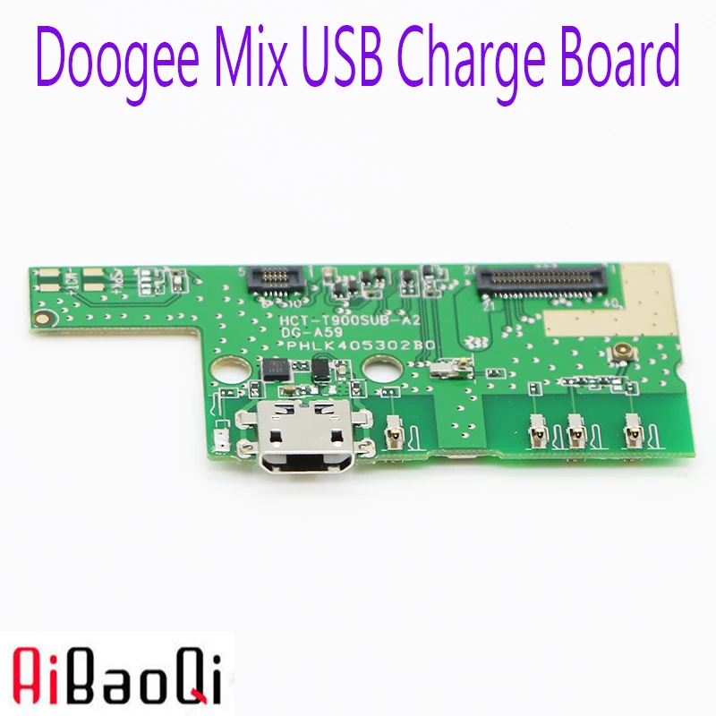 AiBaoQi новый оригинальный Micro usb разъем зарядная плата с микрофоном для мобильного