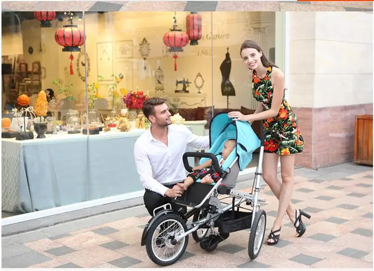 Travling taga мамина детская коляска велосипед трехколесный коляска|stroller bike|stroller