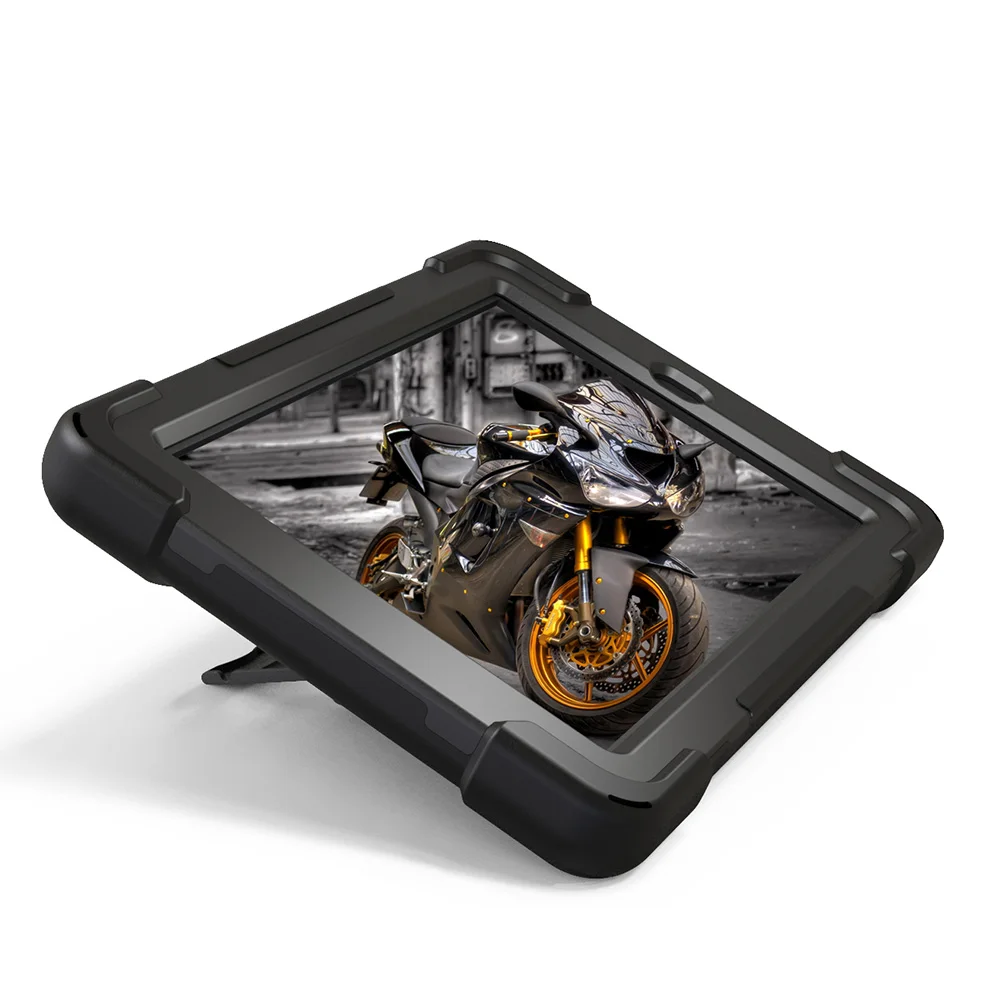 Для Amazon Kindle Fire HD 8 пиратский чехол для планшета противоударный сверхмощный силиконовый+ PC чехол-подставка с ремешком на запястье+ плечевой ремень