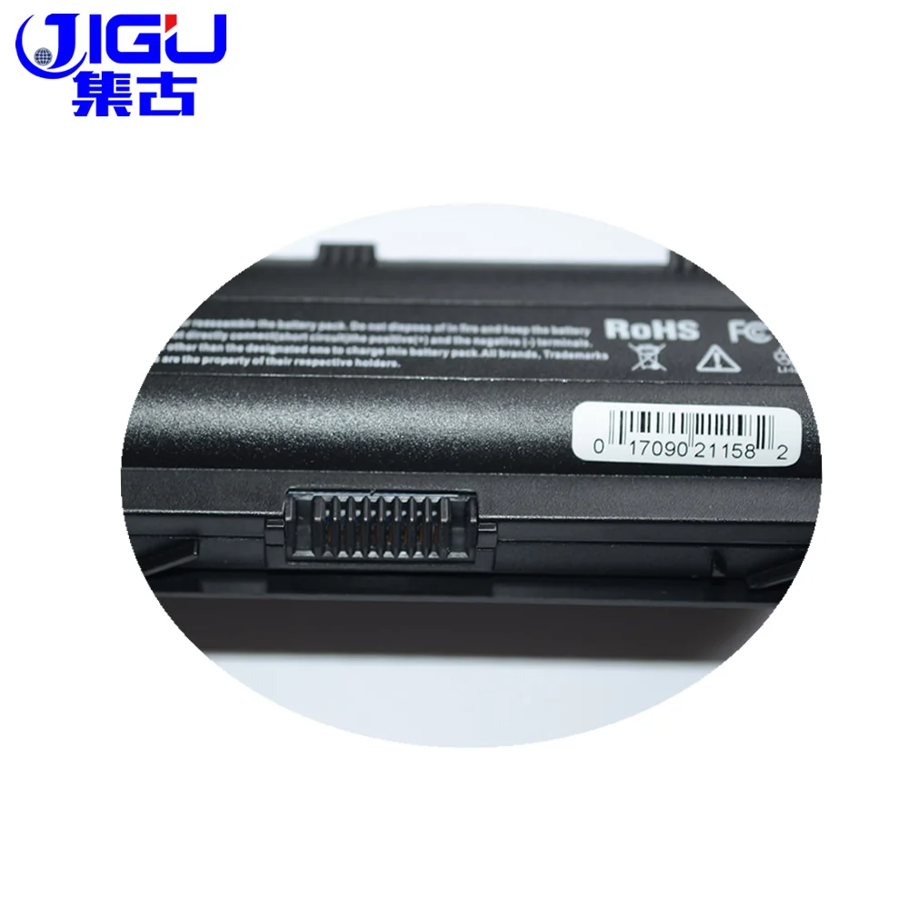 JIGU 12 ячеек Батарея для hp павильон Dv3 Dm4 Dv5 Dv6-6000G4 G6 G7 для Compaq CQ42 CQ32 G42 G62 Mu06 HSTNN-UB0W