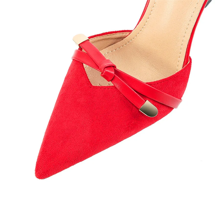 Полусапоги из мягкого флока леди офисная обувь 2021 женские элегантные туфли с