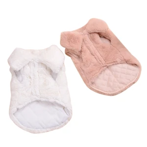 Теплая зимняя одежда для чихуахуа, одежда для щенков, куртка для питомцев, осенняя одежда, мягкий свитер, одежда для маленьких собак