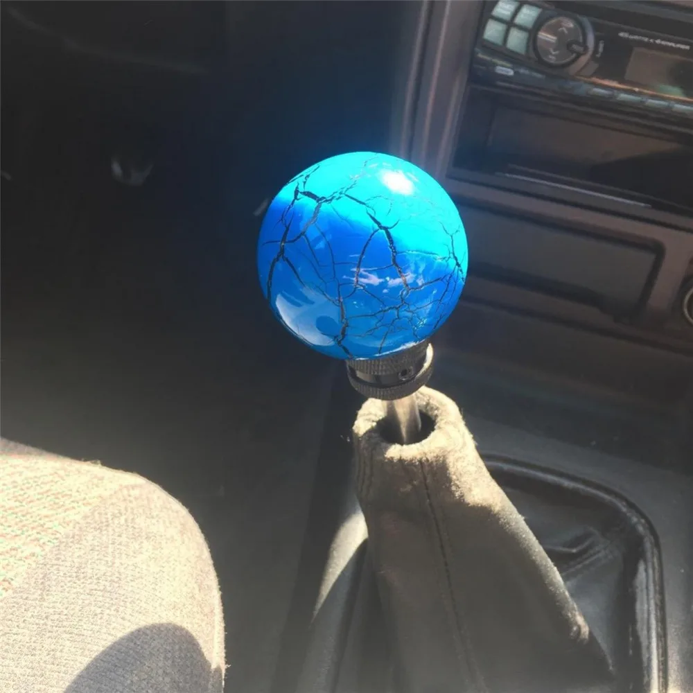 Универсальный ручной шариковый рычаг переключения передач 4 5 6 скоростей с ЧПУ