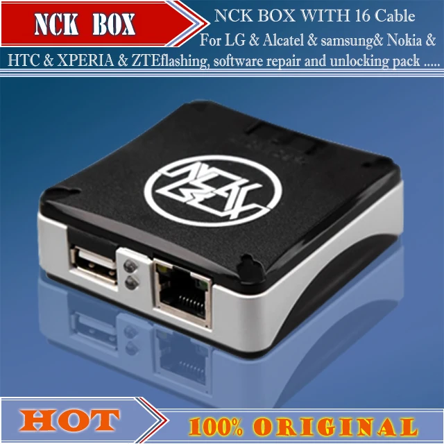 Gsmjustoncct 100% оригинальный NCK Pro 2 box Поддержка UMT в 1 для Huawei 16 кабелей | Мобильные