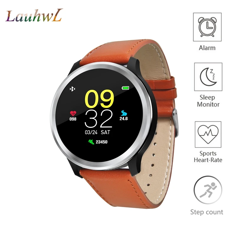 E18 ЭКГ женские Для мужчин smart watch с электрокардиограф монитор сердечного ритма