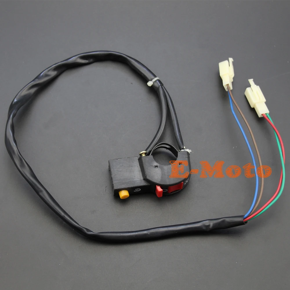 

Kill Switch with Start Button for 50cc 70cc 90cc 110cc 125cc 150cc 200cc 250cc ATV Go Kart Dirt Pit Bike 4 Wheeler Quad Bikes