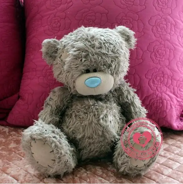 Bear Me to You-1" простой плюшевый мишка в подарок для детей - Цвет: Bear
