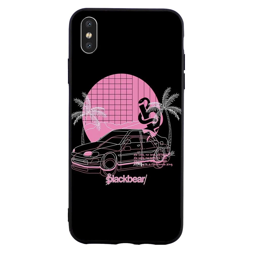 Чехол для телефона с принтом Blackbear Album для iPhone Xs Max X 6 6S XR 8 Plus 7 5S 5 SE - Цвет: K0703202