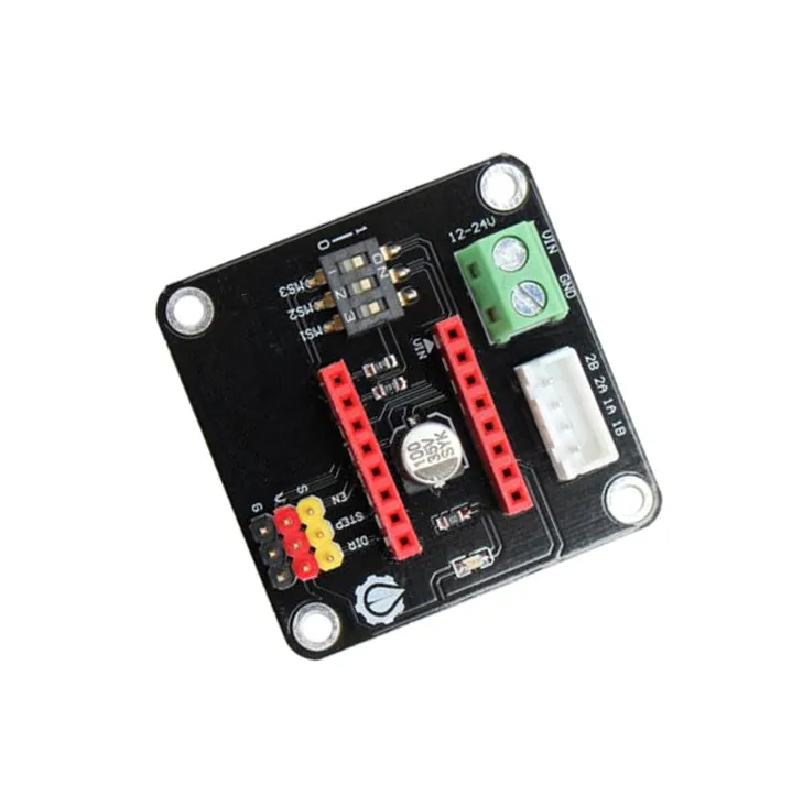 3D-принтеры 42 шагового двигателя привода Плата расширения 8825/A4988 для Arduino шаг 1400 x