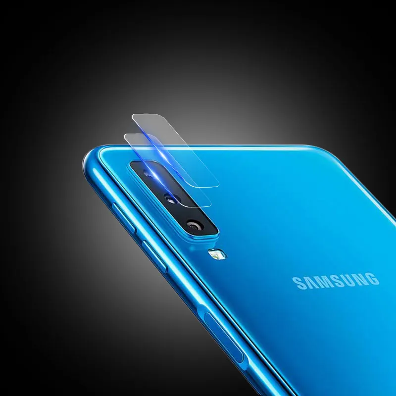 Задняя Защитная пленка для объектива камеры samsung Galaxy A7 A50 A30 A10 A20 A40 A60 A70 S10 Plus S10E закаленное стекло