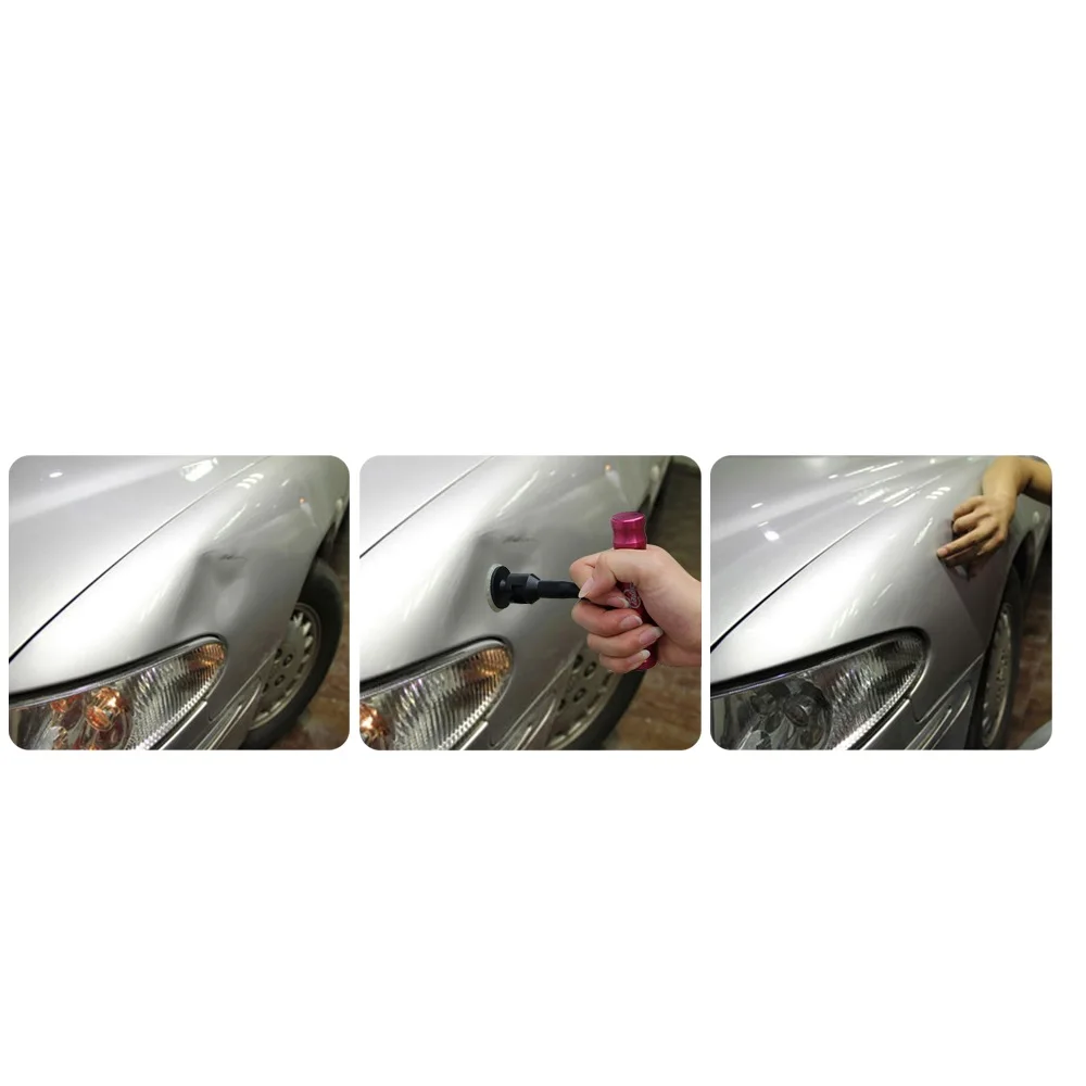 Инструменты авто кузова для автомобиля без краски вмятин ремонт Т-бар Съемник 10