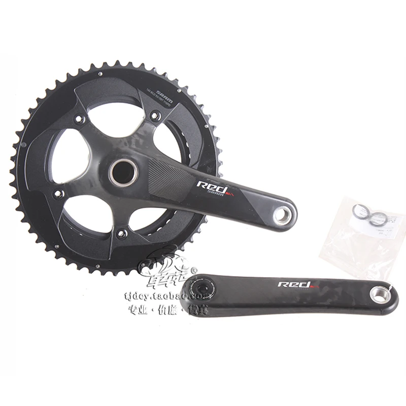 18 Новинка! SRAM красный 2X11 S скорость GXP FC 50 34 T 53 39 170 мм Дорожный Велосипед Система