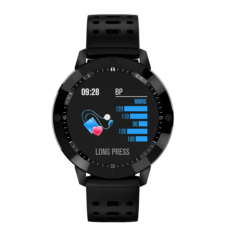 Smart Bracelet Blood Pressure Heart Rate Pedometer Large Color Screen Waterproof Bluetooth Sports | Электроника