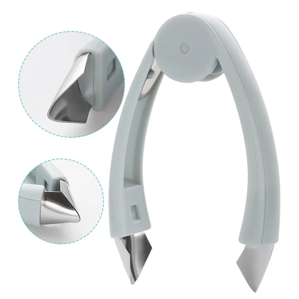 Stainless Steel Pineapple Eye Peeler Knife Pineapple Eye Seed Remover Clip Pineapple Slicer Corer Cutter Fruit Vegetable Tools