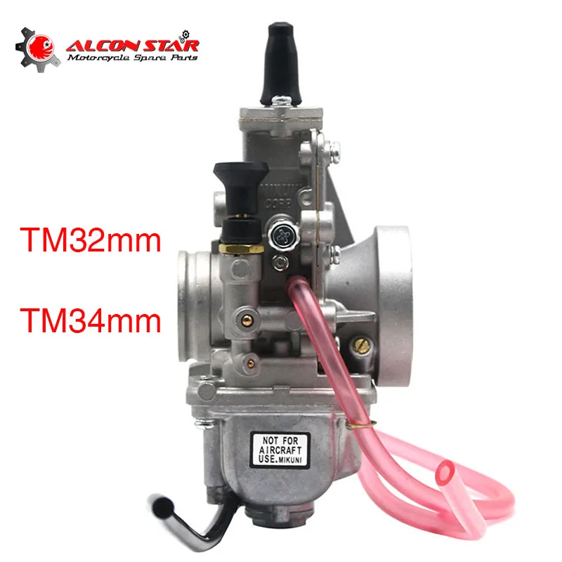 Карбюратор Alconstar MIKUNI TM32 TM34 карбюратор для мотоцикла 4T гоночный плоский слайдер