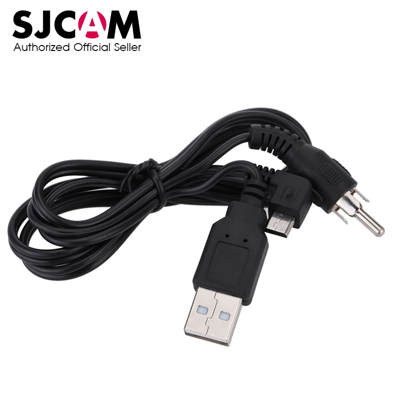 Аксессуары для SJCAM кабель телевизора серии SJ4000 SJ5000 M10 M20|sj4000 sjcam m10|camera sj4000cable plus |