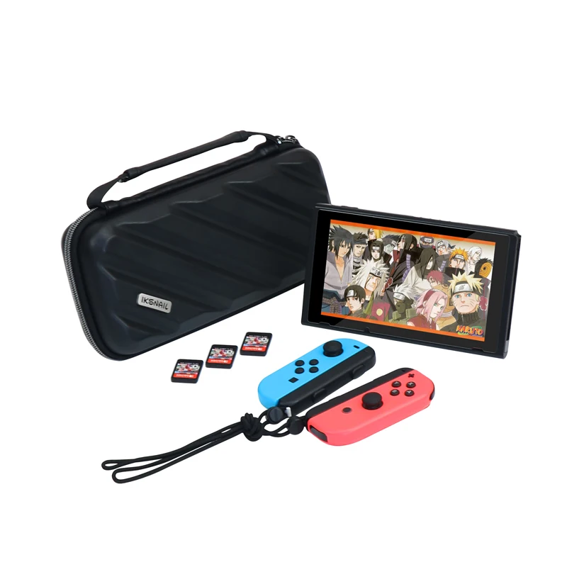 IKSNAIL для nintendo Switch защитные сумки, игровая консоль, посылка для хранения, дорожный держатель, чехол, встроенный чехол для игровой сумки