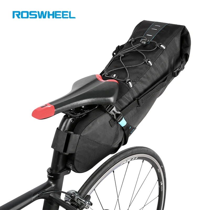 Сумка на руль велосипеда ROSWHEEL сумка переднюю трубу корзина для аксессуары