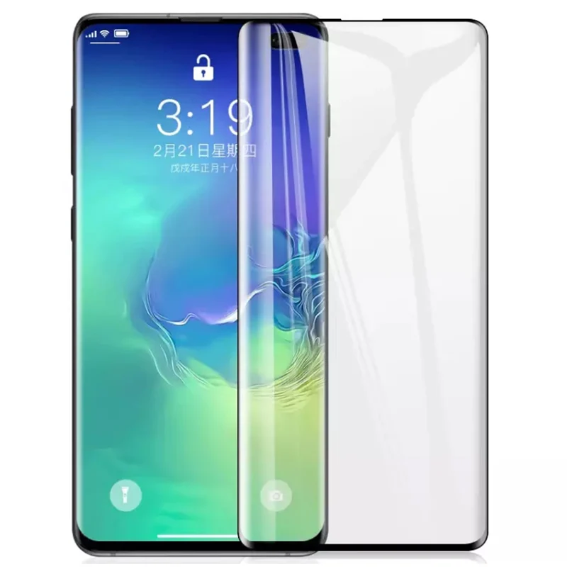3D закаленное стекло для Samsung s10 e s10e s 10 plus защитное защитная пленка Galaxy s10plus 10s