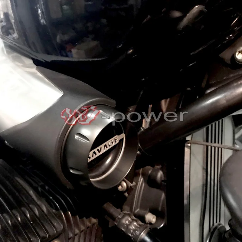 Крышка воздухозаборника мотоцикла Bellmouth для BMW R Nine T R9T 2014 2016|Накладки и