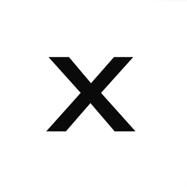 X Регулируемые персонализированные ручные штампованные штабелируемые A-Z 26 букв начальные крошечные кольца в виде сердца для женщин золотого цвета кольца на палец ювелирные изделия - Цвет основного камня: X