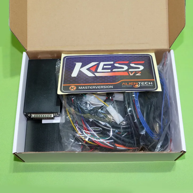 Новейший No Token Limited KESS V2.32 менеджер Тюнинг Комплект Kess V2 V4.036 ECU чип тюнинг Универсальный Автомобильный ECU программист Kess V2.32